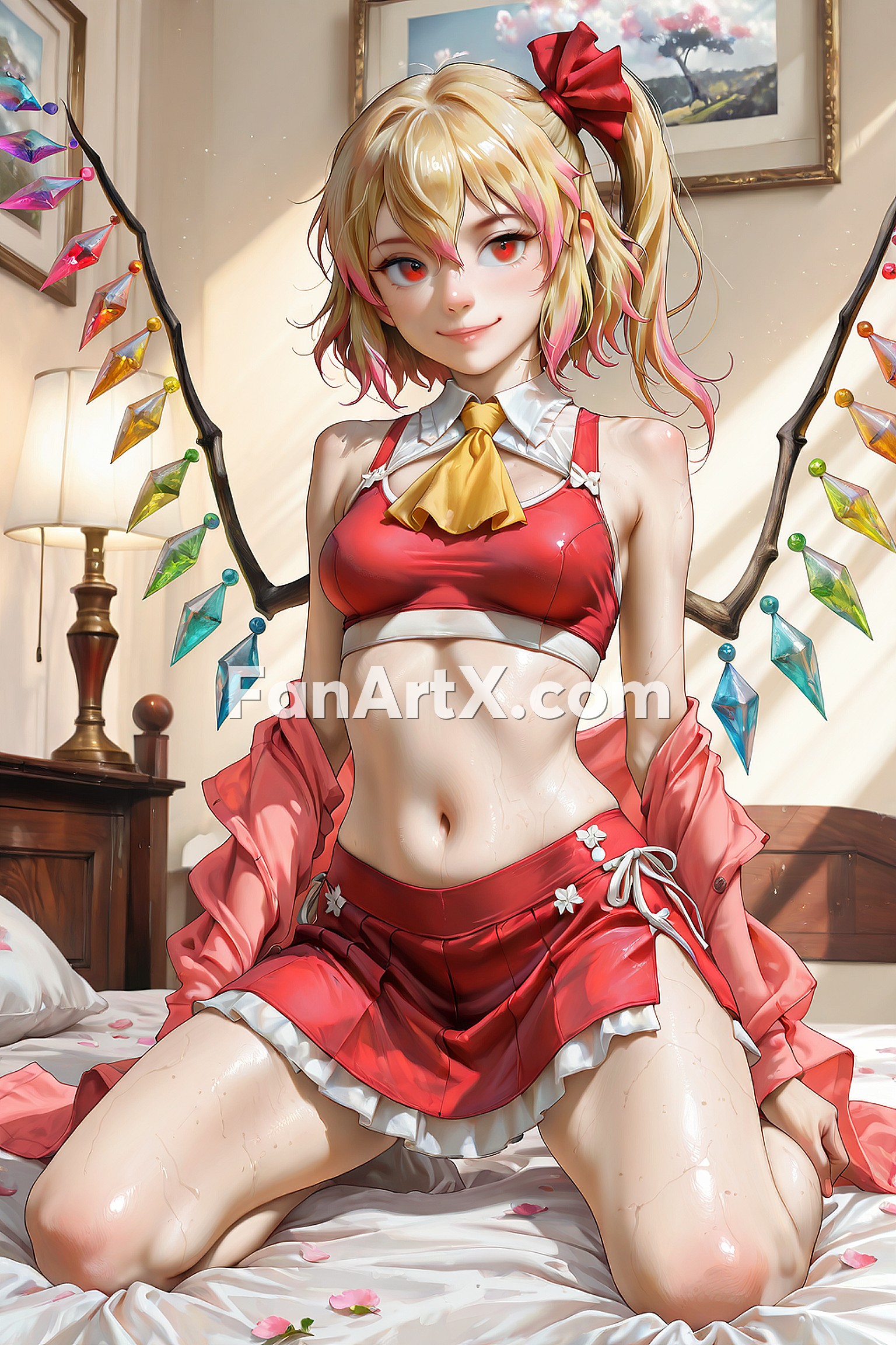 Flandre Scarlet Touhou Project Touhou Fanart 5754865